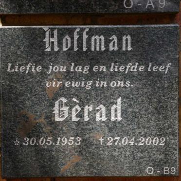 HOFFMAN Gerad 1953-2002