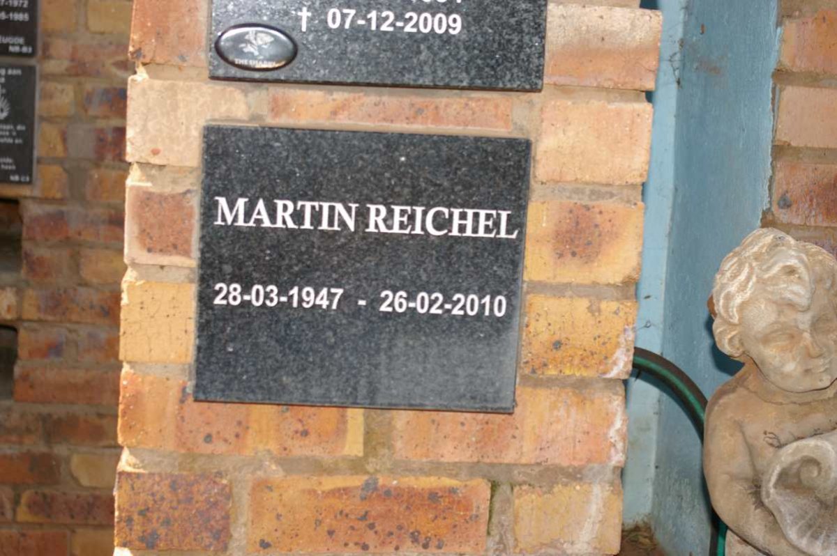 REICHEL Martin 1947-2010