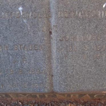 BREYTENBACH Johannes 1903-197? :: VAN STADEN J.F.  1894-19?2