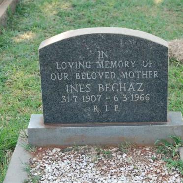 BECHAZ Ines 1907-1966