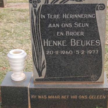 BEUKES Henke 1960-1977