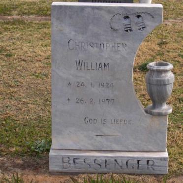 BESSENGER Christopher William 1924-1977