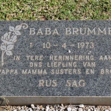 BRUMMER Baba 1973-1973