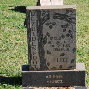 BEZUIDENHOUT Eliza 1966-1973