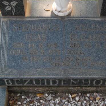 BEZUIDENHOUT Stephanus Isias 1919-1979 &amp; Helena Elizabeth 1921-