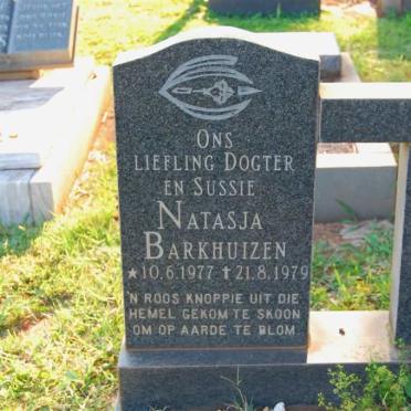 BARKHUIZEN Natasja 1977-1979