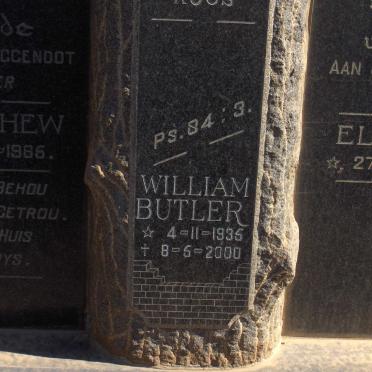 BUTLER William 1935-2000