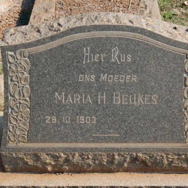 BEUKES Maria H. 1903-