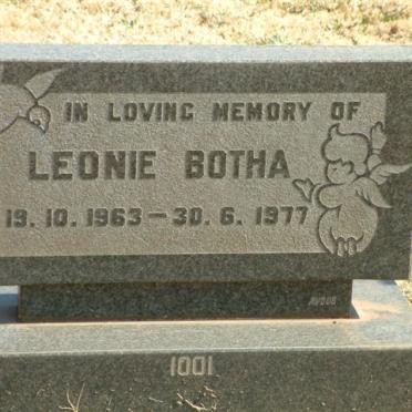 BOTHA Leonie 1963-1977