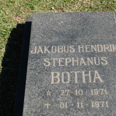 BOTHA vanne