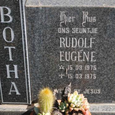 BOTHA Rudolf Eugéne 1975-1975