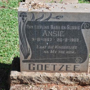 COETZEE Ansie 1967-1968