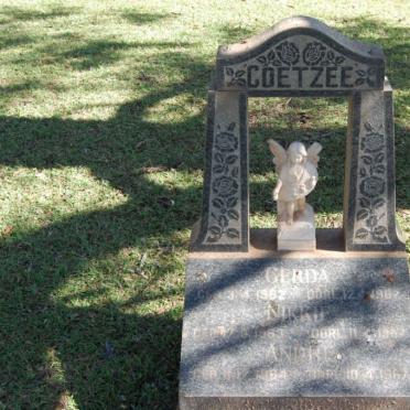 COETZEE Gerda 1962-1967 :: COETZEE Nikkie 1963-1967 :: COETZEE Andre 1964-1967