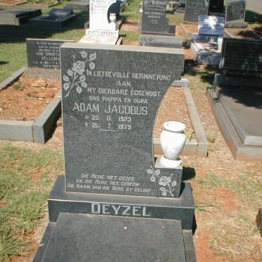 DEYZEL Adam Jabobus 1923-1979