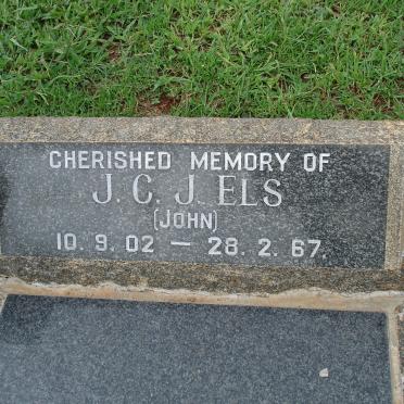 ELS J.C.J. 1902-1967