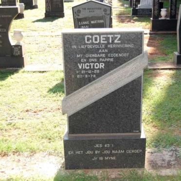GOETZ Victor 1929-1978