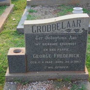 GROBBELAAR George Frederick 1942-1967