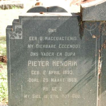 GROBLER Pieter Hendrik 1893-1969