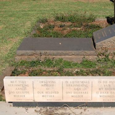 HASSINK Albert Jan 1905-1973 &amp; Maria HULSHOF 1906-1970