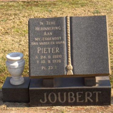 JOUBERT Pieter 1920-1976