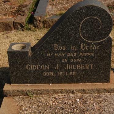 JOUBERT Gideon J. -1968