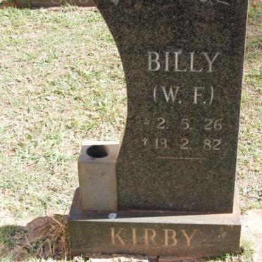 KIRBY W.F. 1926-1982