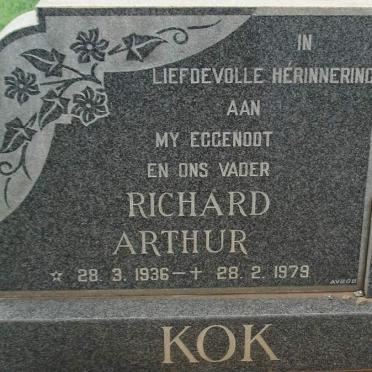 KOK Richard Arthur 1936-1979