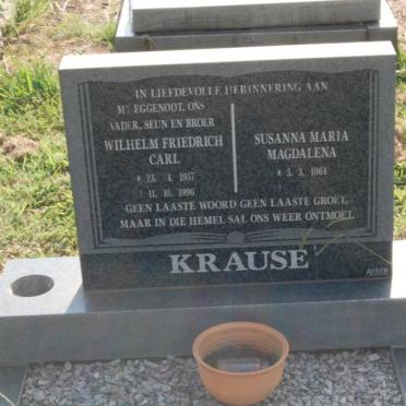 KUPFERMAN August Kurt Andries 1891-1948 &amp; Caroline Helene 1892-1962