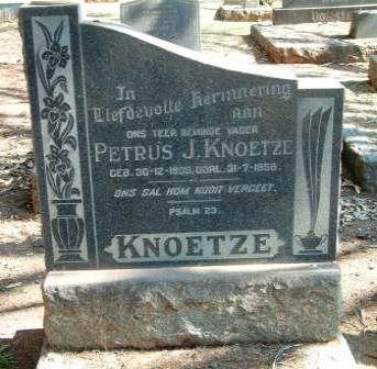 KNOETZE Petrus J. ??-??