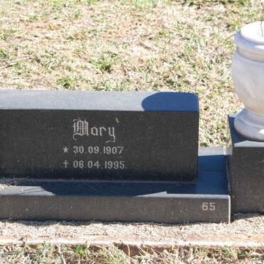 KRALJEVICH Mary 1907-1995