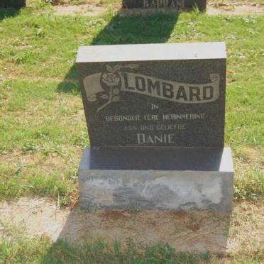 LOMBARD Danie