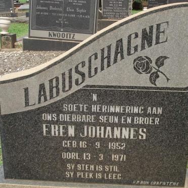 LABUSCHAGNE Eben Johannes 1952-1971