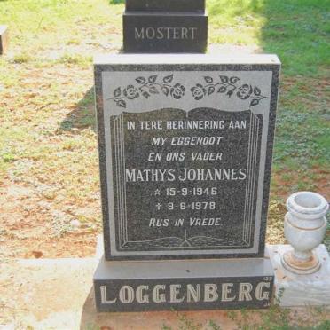 LOGGENBERG Mathys Johannes 1946-1978