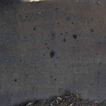 LANGWORTHY Charles -1935