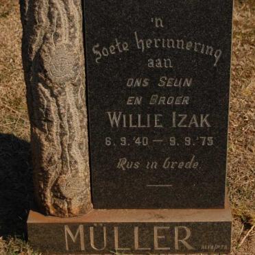 MULLER Willie Izak 1940-1975