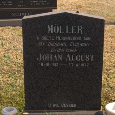 MöLLER Johan August 191-1977