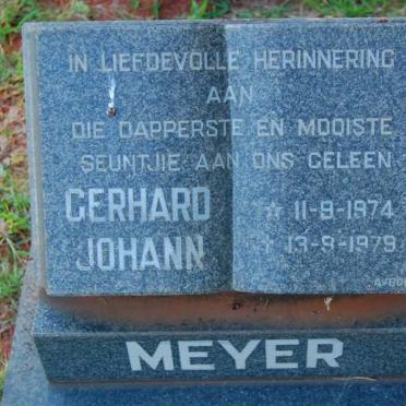 MEYER Gerhard Johann 1974-1979