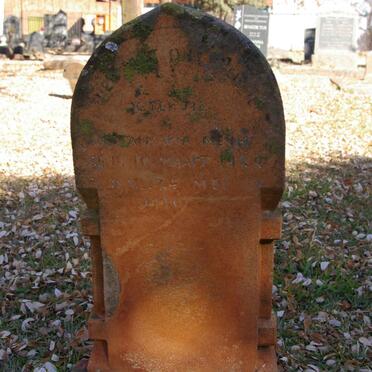 MEYER Aletta Maria 1924-1930