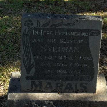 MARAIS Stephan 1964-1964