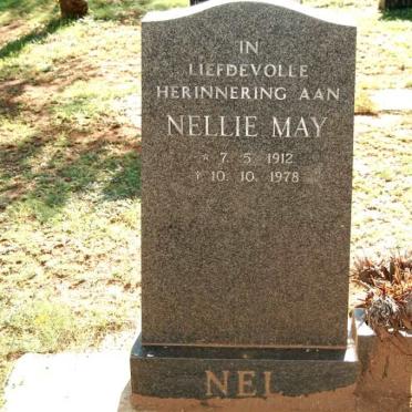 NEL Nellie May 1912-1978