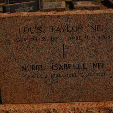 NEL Louis Taylor 1895-1968 &amp; Muriel Isabelle 1910-2001