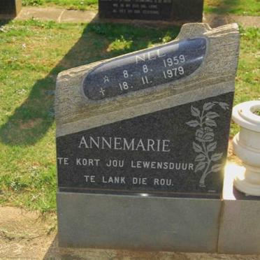 NEL Annemarie 1959-1979