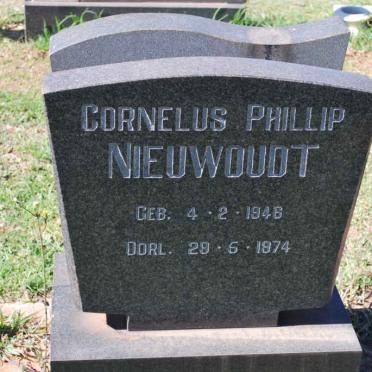 NIEUWOUDT Cornelus Phillip 1946-1974