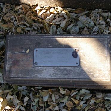 NIEKERK Jan Albert Johannes, van 1896-1962 &amp; Martha Elizabeth 1902-1988 :: WIESE Jacoba Johanna 1944-2008