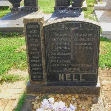 NELL Theodorus B. 1909-1988 &amp; Johanna M.S.P. DORFLING 1913-