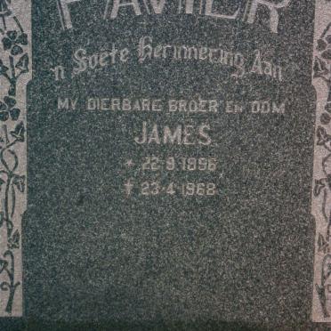 PAVIER James 1896-1968