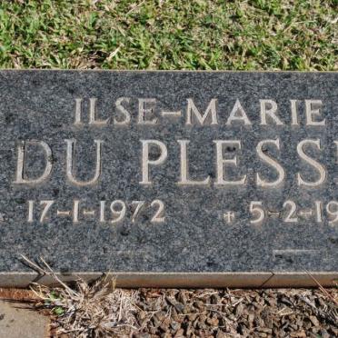 PLESSIS Ilse-Marie, du 1972-1975