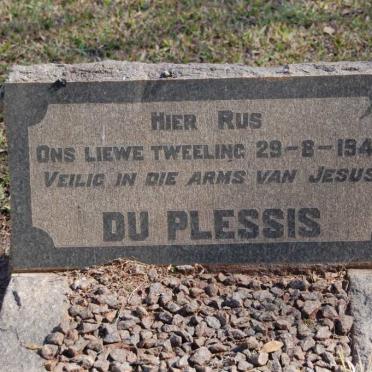 PLESSIS, du -1941
