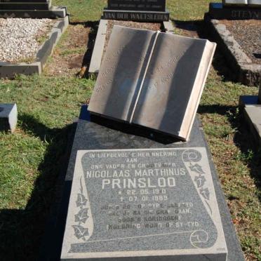 PRINSLOO Nicolaas Marthinus 1910-1989 &amp; ? nee BECKER 1901-196?