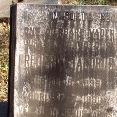 POTGIETER Frederik Jacobus 1898-19?1 &amp; Isabella Elizabeth BRONKHORST 1903-196?